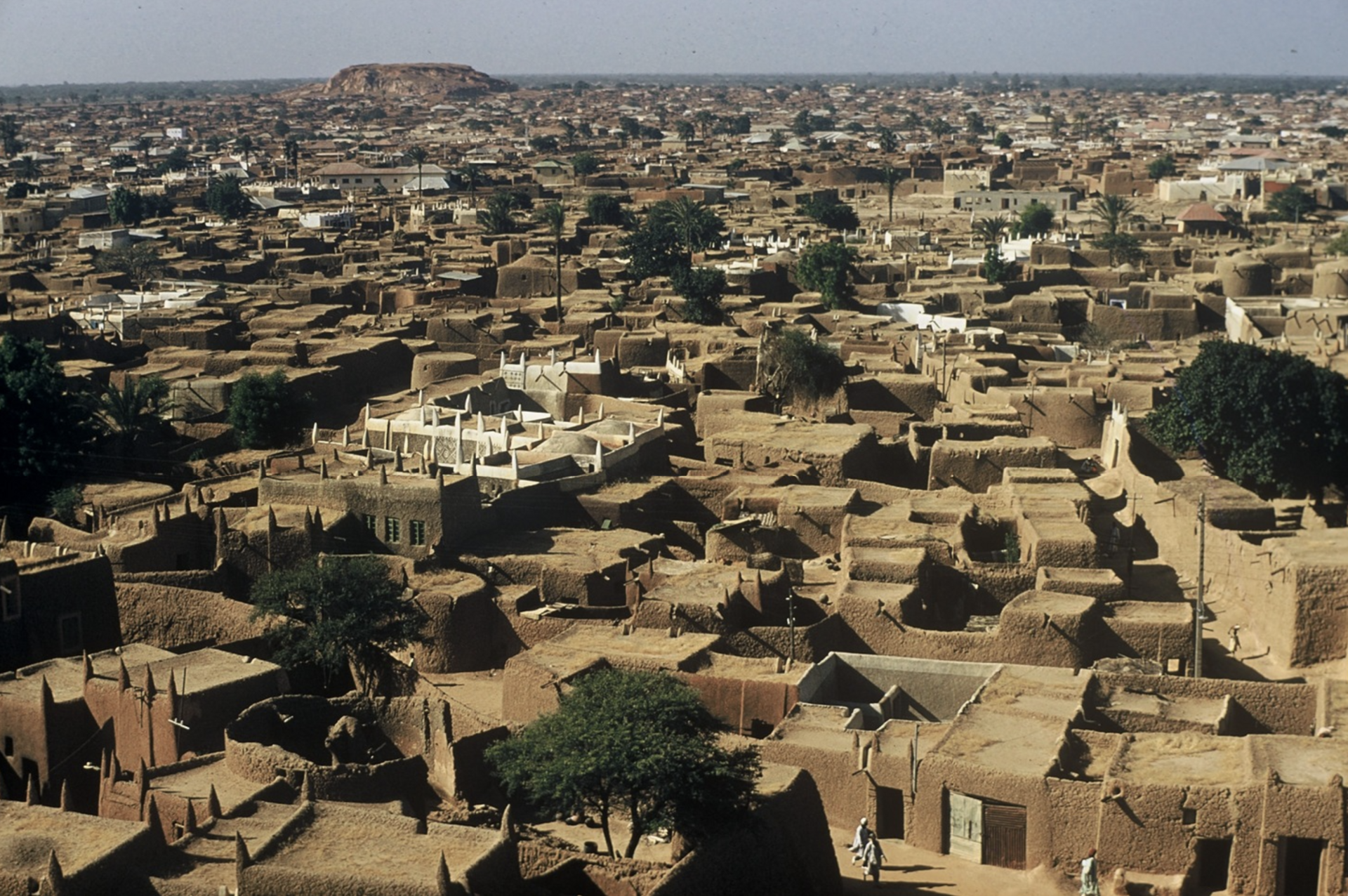 Kano residential view