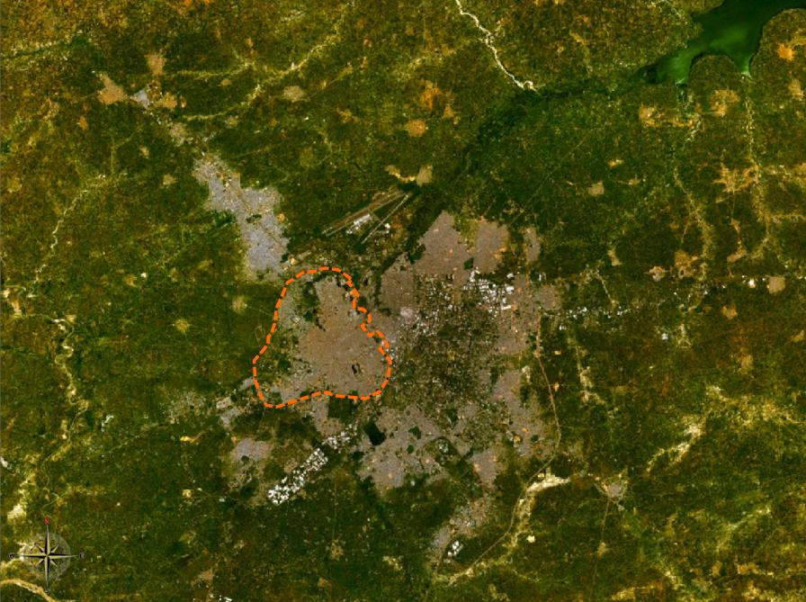 Kano aerial view