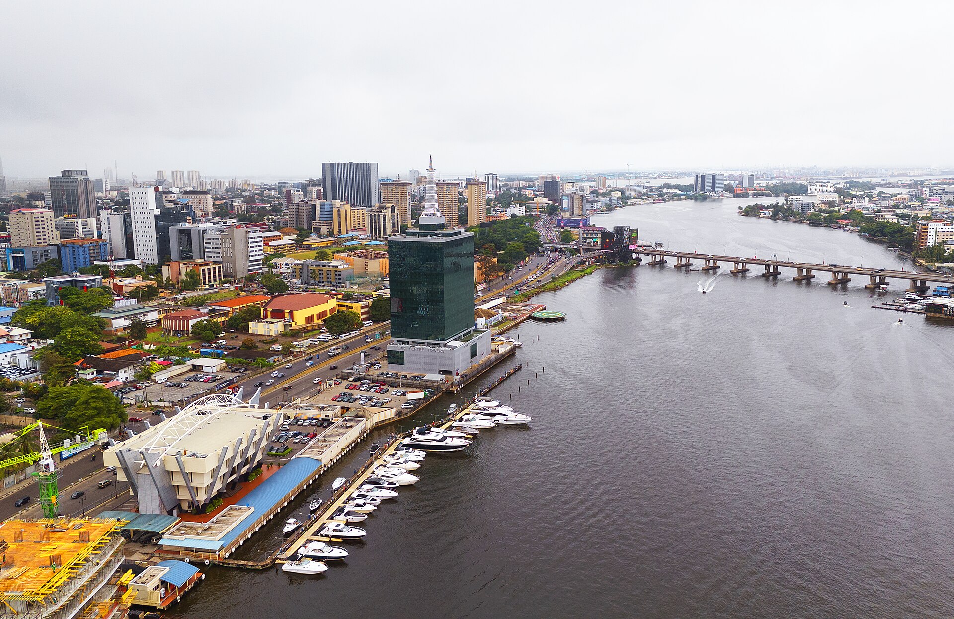 Lekki Waterfront Towers