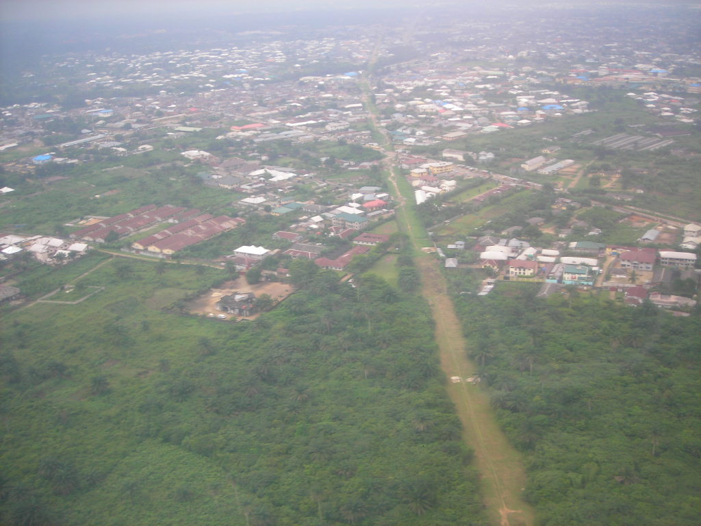 Port Harcourt aerial view