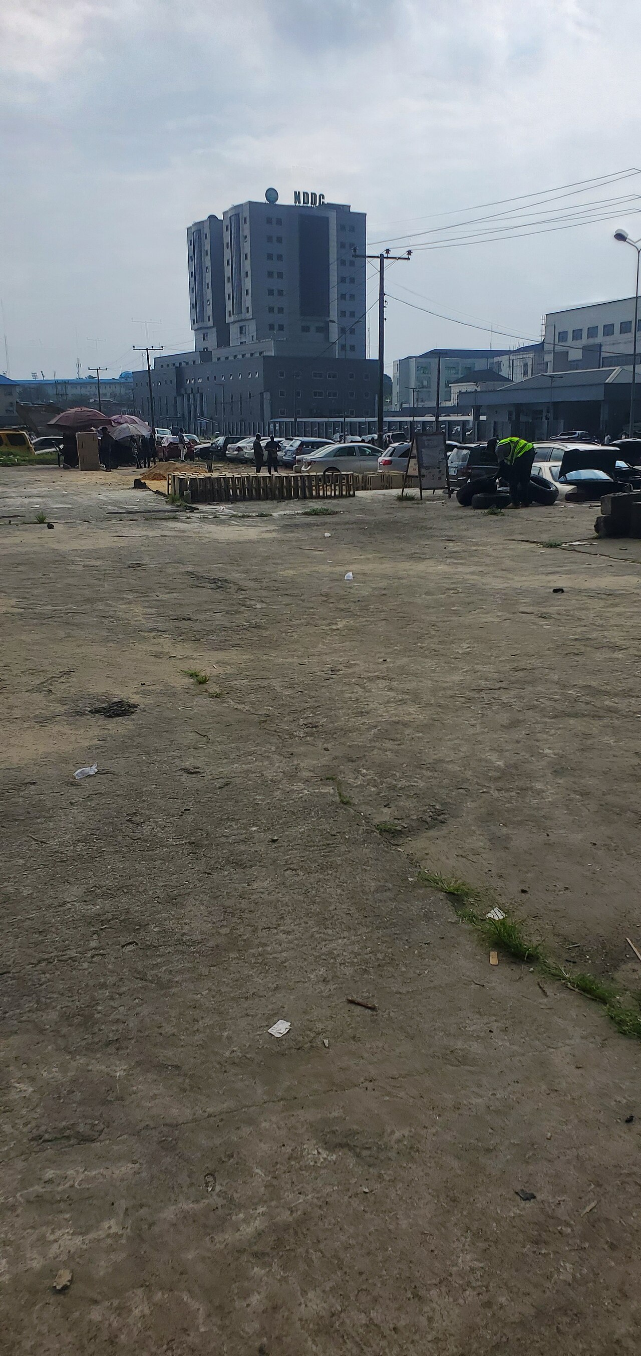Port Harcourt residential view